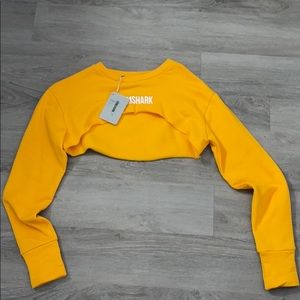 Gymshark super cropped sweater